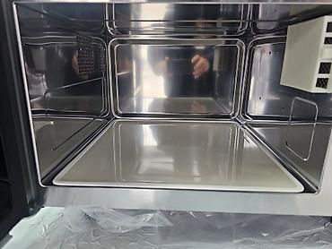 Mikrodalğalı sobalar: Mikrodalğalı soba Ayrıca dayanan, Mikrodalğalar ilə, rəng - Boz, Yeni — 7