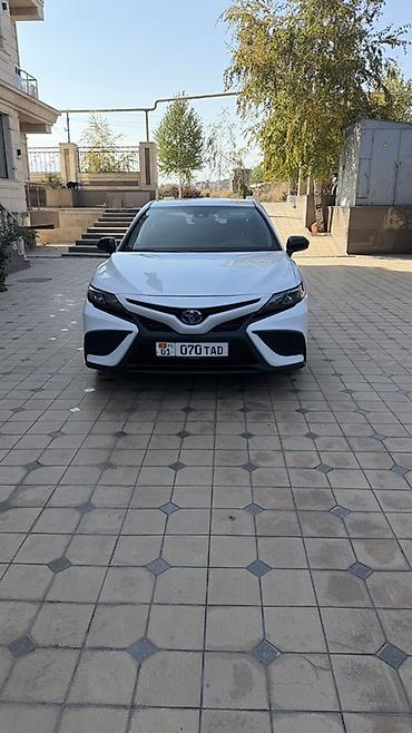 avalon 2017: Toyota Camry: 2023 г., 2.3 л, Вариатор, Гибрид, Седан — 2