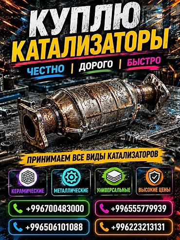 can hacker: Катализатор сатып алабыз, эн кымбат баада катализатор, Куплю Скупка — 1