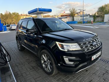 Ford: Ford Explorer: 2017 г., 2.3 л, Автомат, Бензин, Внедорожник