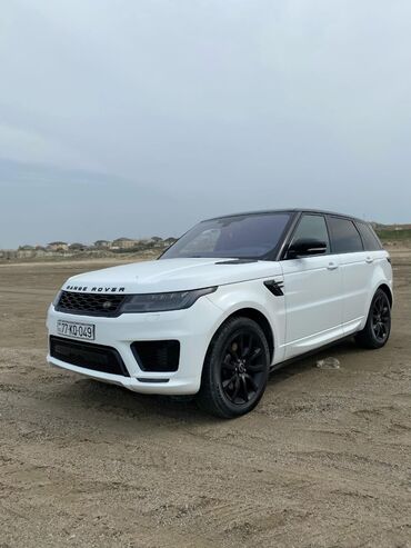 Land Rover: Land Rover Range Rover Sport: 3 l | 2016 il 90000 km Ofrouder/SUV — 2