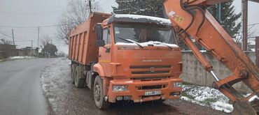 kriditlə maşın: Kamaz 6520, 2014 il, motor 1.9 l, Samosval, İşlənmiş