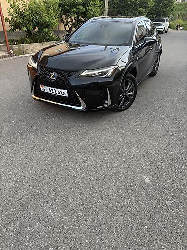 Lexus: Lexus UX: 2021 г., 2 л, Автомат, Гибрид, Кроссовер — 3
