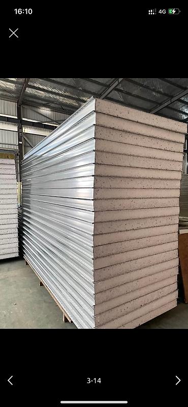 Продажа времянок: Модульный домик Каркасный домик 6/3 250000сом 6/4 280000сом 7/3 — 18