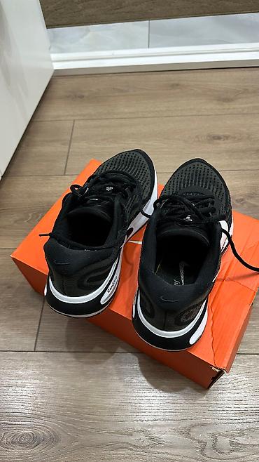 nike 41: Мужские кроссовки, 41.5, 42, Nike, Б/у, цвет - Черный, Самовывоз — 4