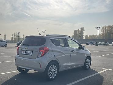 lada largus бу: Chevrolet Spark: 2016 г., 1 л, Вариатор, Бензин, Хэтчбэк — 4
