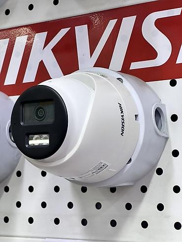 ddr5 32: Купольная IP‑камера видеонаблюдения Hikvision (улично‑внутренняя) - — 1