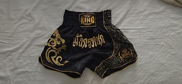 Шорты: Шорты для тайского бокса (Muay Thai), Top King
оригинал
размер S — 1