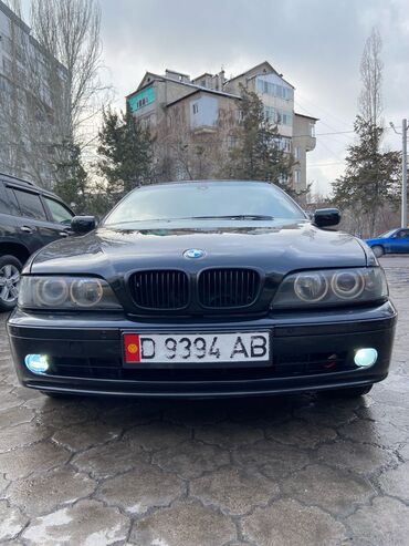 динамик бмв: BMW 5 series: 2001 г., 2.2 л, Механика, Бензин, Седан