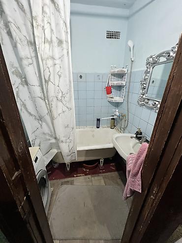 flat osh: 2 комнаты, 58 м², Аэропорт Манас Индивидуалка, 2 этаж, Требуется ремонт — 8