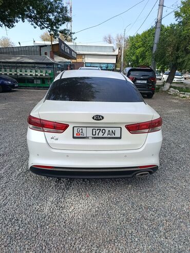 Kia: Kia K5: 2016 г., 2 л, Автомат, Газ, Седан