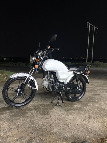 Motosikletlər: Kuba - X BOSS, 50 sm3, 2022 il, 15000 km