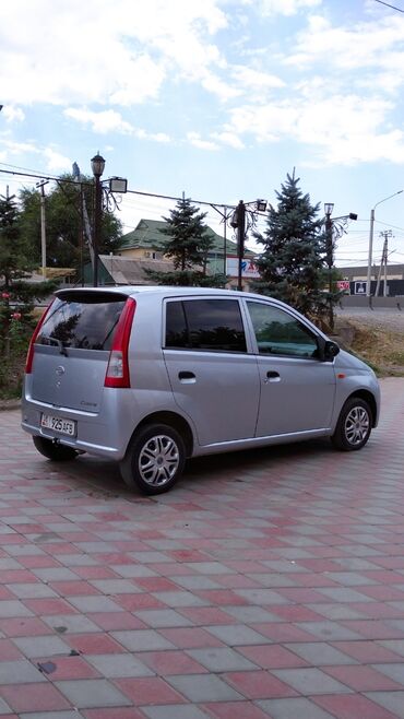 31 10 5 r15: Daihatsu Cuore: 2003 г., 1 л, Механика, Бензин, Хэтчбэк