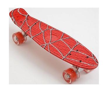 buzz ranac: BBO SKEJTBORD (A009) – SPIDER Šifra proizvoda: A009WSP-80 Brend: BBO — 1