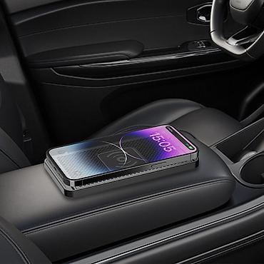 iphone на: Беспроводная зарядка в авто Fast Charger D1 Новая, в упаковке — 3