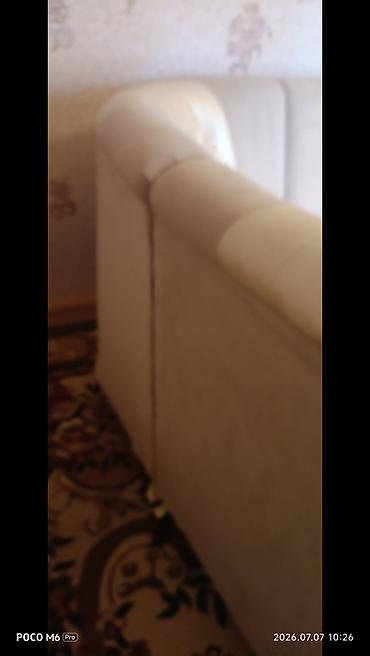 salon divanları: Künc divan dəsti – krem/bej rəng palitrası - L‑şəkilli künc — 9