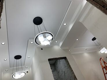 Натяжной потолок: Натяжной потолок Глянцевое, Матовое, 3D потолки Бесплатная консультация, Бесплатный замер, Гарантия — 20