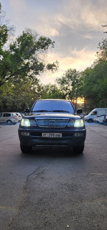 зимний: Lexus LX: 2004 г., 4.7 л, Автомат, Газ, Жол тандабас