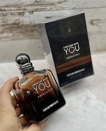 бергамот: Emporio Armani Stronger With You Absolutely — мужская парфюмерная вода — 1