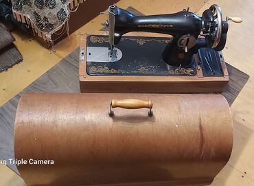 Tikiş maşınları: Tikiş maşını İşlənmiş,Mexaniki, 2 saplı Ünvandan götürmə — 6