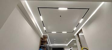 Натяжной потолок: Натяжной потолок Глянцевое, Матовое, 3D потолки Гарантия, Бесплатная консультация, Бесплатный замер — 15