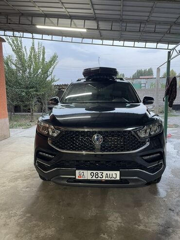 Ssangyong: Ssangyong Rexton: 2020 г., 2.2 л, Автомат, Дизель, Внедорожник