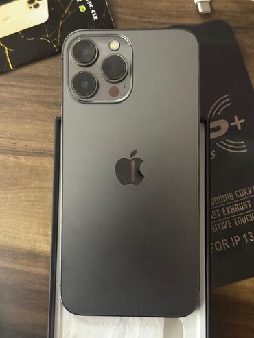 Apple iPhone: IPhone 13 Pro Max, 128 GB, Graphite, Face ID — 1