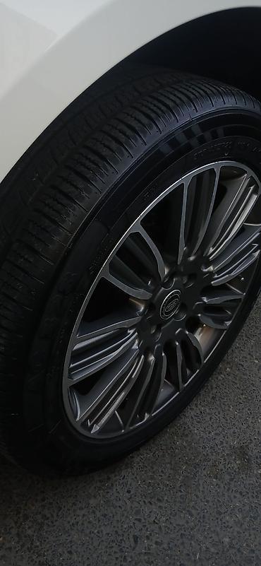 Продажа авто: Range Rover (L322) – ağ rəngli, tam ölçülü lüks SUV. Texniki və — 9