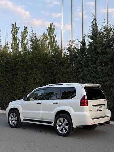 go park: Lexus GX: 2005 г., 4.7 л, Автомат, Газ, Внедорожник — 2