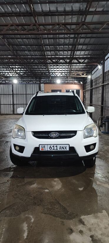 старекс авто: Kia Sportage: 2008 г., 2 л, Автомат, Дизель, Кроссовер