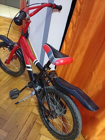 Dečiji bicikli: Dečiji bicikl sa 16-inčnim točkovima, idealan za uzrast ~4–7 godina — 3