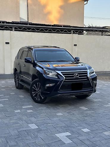 Lexus GX: 2019 г., 4.6 л, Автомат, Газ, Внедорожник