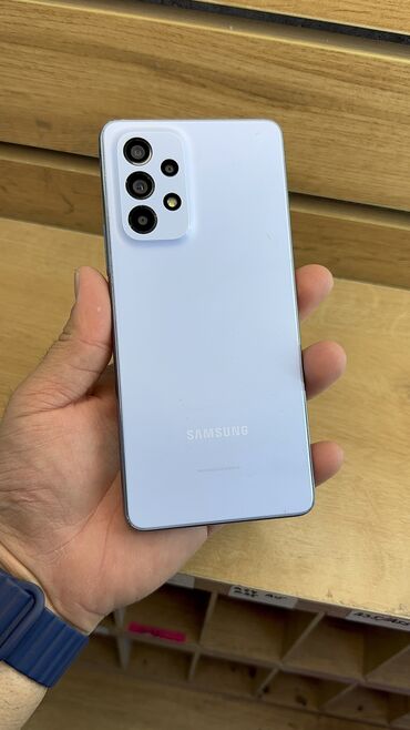 Samsung: Samsung Galaxy A53 5G, Б/у, 256 ГБ