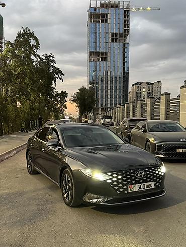 Продажа авто: Hyundai Grandeur: 2020 г., 2.4 л, Автомат, Гибрид, Седан — 2