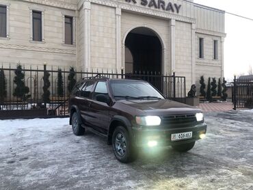 Nissan: Nissan Pathfinder: 1998 г., 3.3 л, Автомат, Бензин, Внедорожник