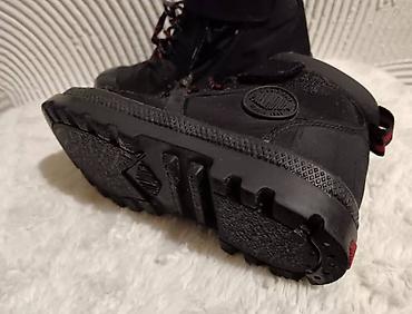 obuca florida nis: Original Palladium 30-ug 18.5cm cipele/čizme jesen-zima, crne boje sa — 8