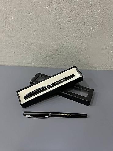 bizon promo: Metal qələm üzərinə istənilən yazının yazılması. Köynək, Fincan, Çanta — 6
