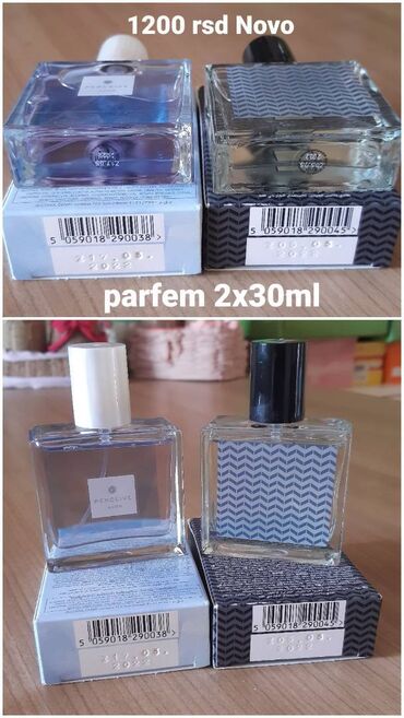 Perfume: 2 Parfema iz Avona Novo 2022