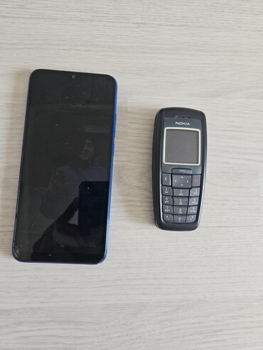 списанные телефоны бесплатно: Смартфон Redmi 9A в синем корпусе с операционной системой Android 10