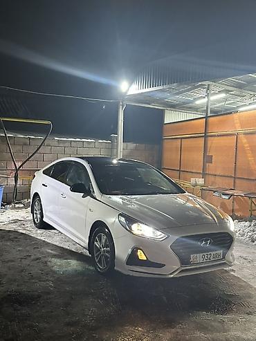 Hyundai: Hyundai Sonata: 2018 г., 2 л, Автомат, Газ, Седан — 6