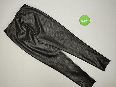 leather: Zara, Legginsy Ze skóry ekologicznej damskie, rozmiar S — 3