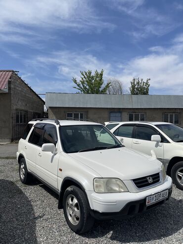 honda crv белый: Honda CR-V: 1998 г., 2 л, Автомат, Бензин, Кроссовер