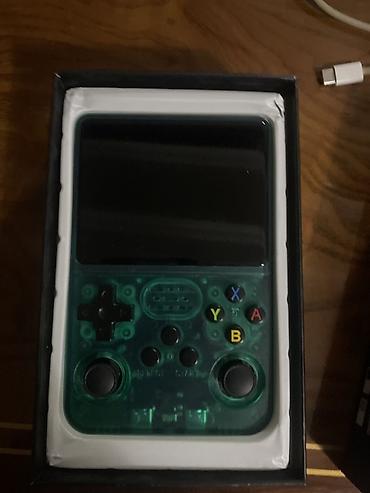 nintendo 3 ds: R36S portativ oyun konsolu Qeyd barter var yanliz switch psp ps vita — 2