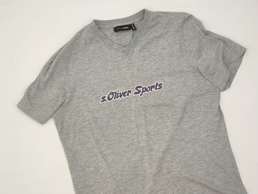 biala koszula: T-shirt damski, s.Oliver, rozmiar L