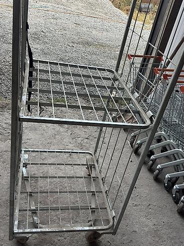 Соода жабдуулары: Ролл-контейнер (logistic roll cage) для складов и магазинов. - — 1