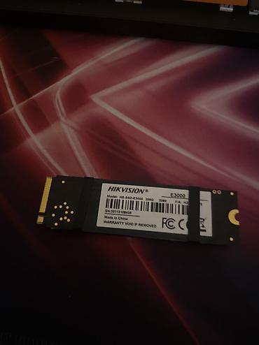 куплю ssd: Накопитель для ПК, Б/у, Hikvision, SSD, 256 ГБ, Для ПК — 1