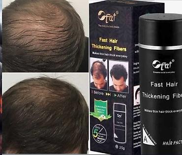 şəvə nədir: Sac ucun Toppik Fibers – seyrək saçları dərhal daha qalın və sıx — 1