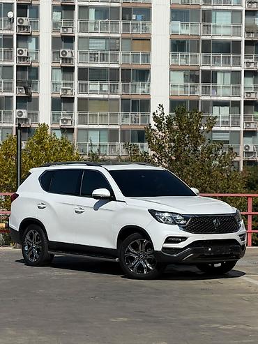 infinity: Ssangyong Rexton: 2020 г., 2.2 л, Автомат, Дизель, Внедорожник — 2