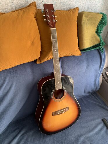 Гитары: Гитара 41й размер 🎸 Звук один из лучших 😍 Подойдет для всех кто умеет