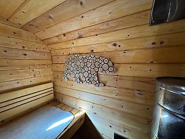 Продажа дач: Баня квадробочка Габариты Длина 6 м Ширина 2.45 Высота 2.4 Материал — 12
